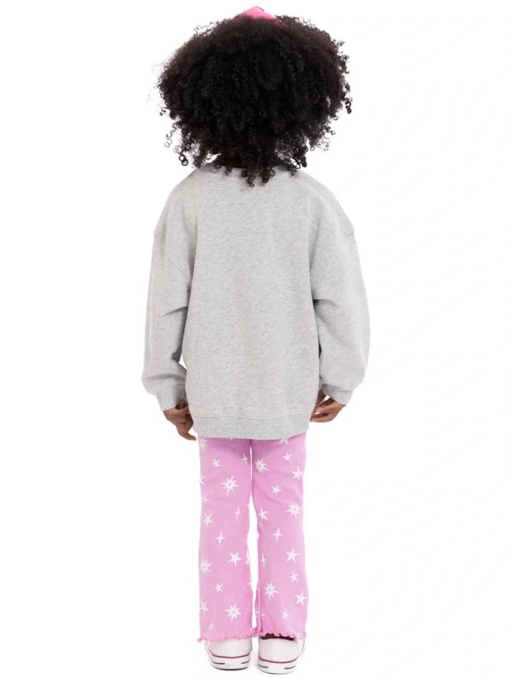 Stitch Toddler Girls Graphic Crewneck Sweatshirt and Flare Leggings Set  2 Piece